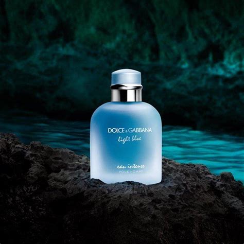 dolce gabbana light blue eau intense cologne in macy's|d&g light blue intense men's.